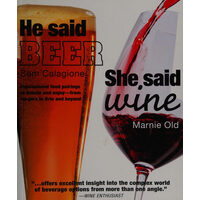 He said beer, she said wine