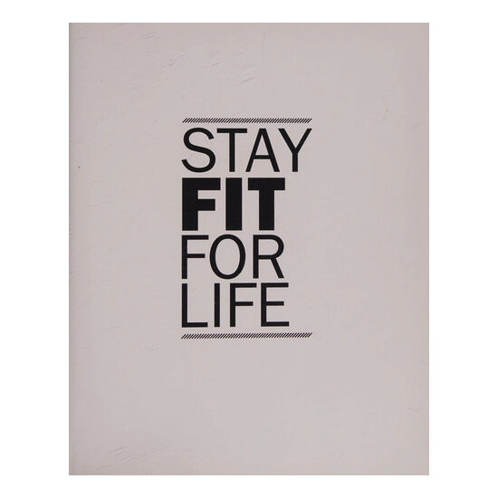 Stay fit for life
