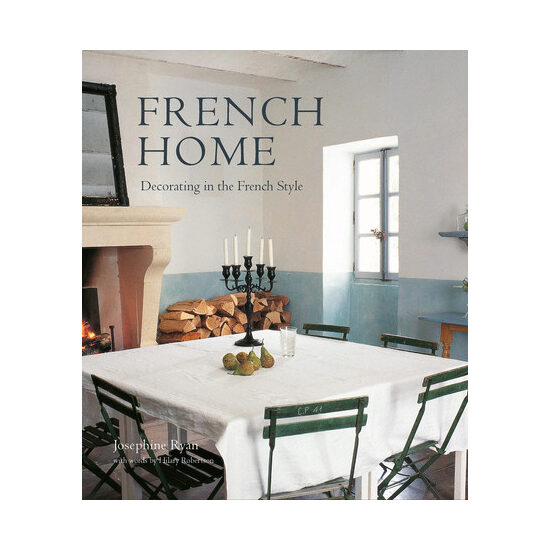 French home: decorating in the French style