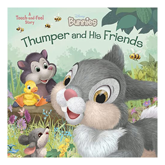 Thumper and his friends