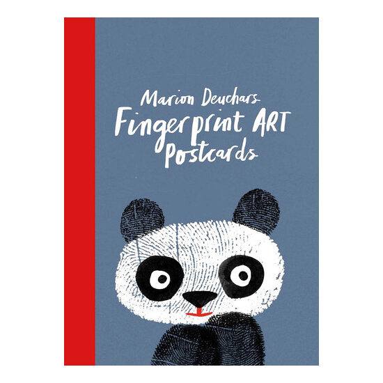 Fingerprint Art Postcards