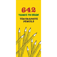 642 Things to Draw Graphite Pencils (642 Series Drawing Prompt Pencils, Unique Gift for Artists and Writers)