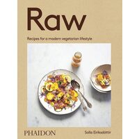 Raw: recipes for a modern vegetarian lifestyle