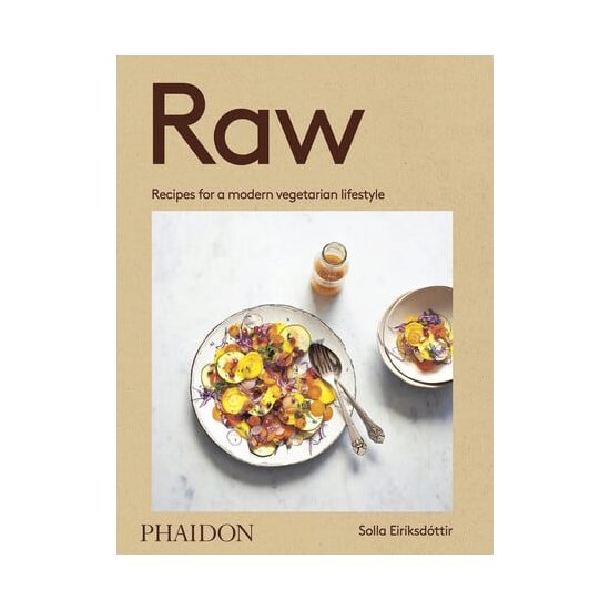 Raw: recipes for a modern vegetarian lifestyle