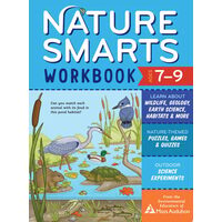 Nature Smarts Workbook, Ages 7–9 Learn about Wildlife, Geology, Earth Science, Habitats & More with Nature-Themed Puzzles, Games, Quizzes & Outdoor Science Experiments