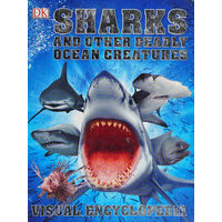 Sharks and other deadly ocean creatures: visual encyclopedia