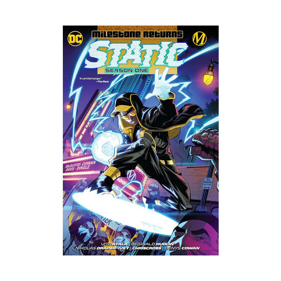 Static, season one