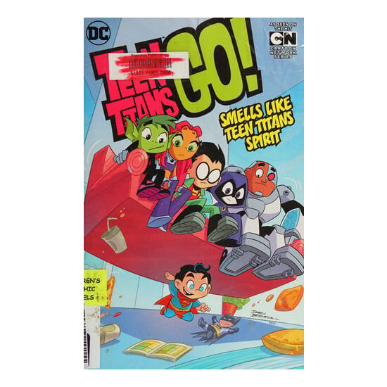 Smells like Teen Titans spirit