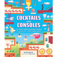 Cocktails and consoles: 75 video game-inspired drinks to level up your game night