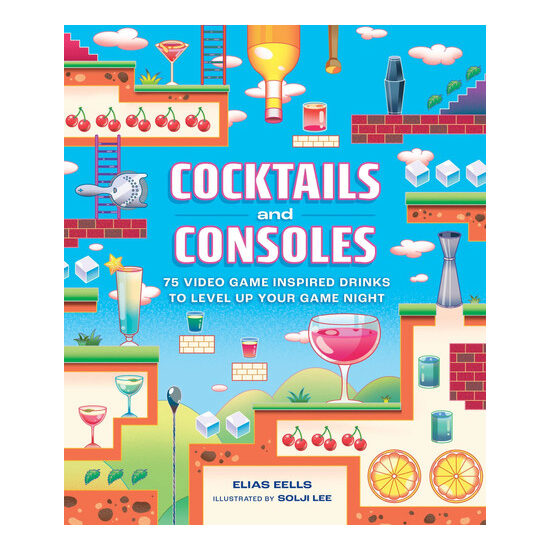 Cocktails and consoles: 75 video game-inspired drinks to level up your game night