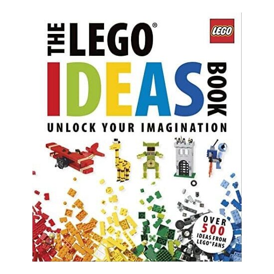 The LEGO ideas book: unlock your imagination