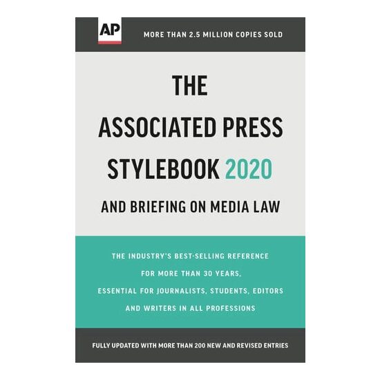 The associated press stylebook