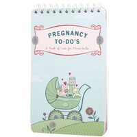 Pregnancy To-Do's A Book of Lists for the Mom-to-Be