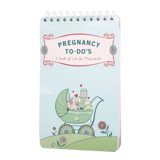 Pregnancy To-Do's A Book of Lists for the Mom-to-Be