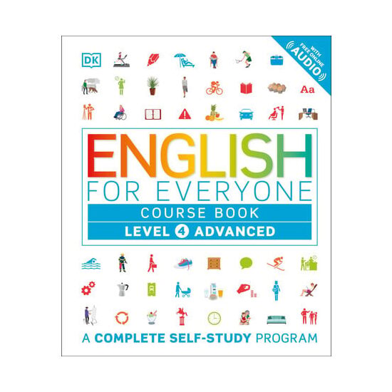 English for everyone. Course book. Level 4 advanced.