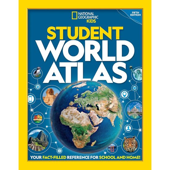 National Geographic student world atlas