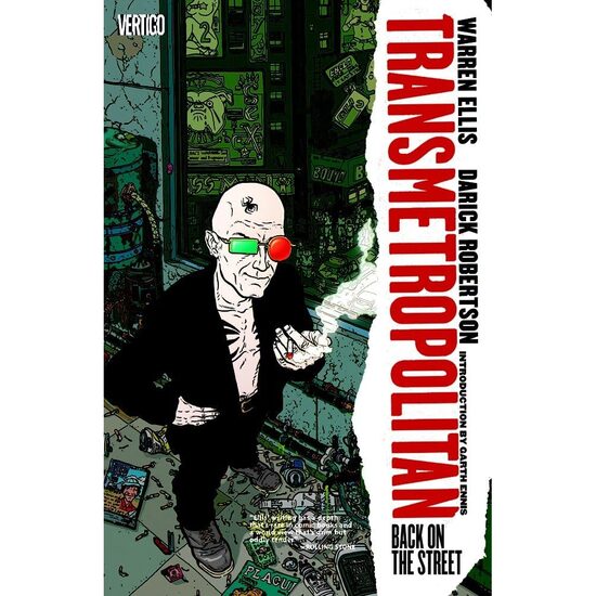 Transmetropolitan: back on the street