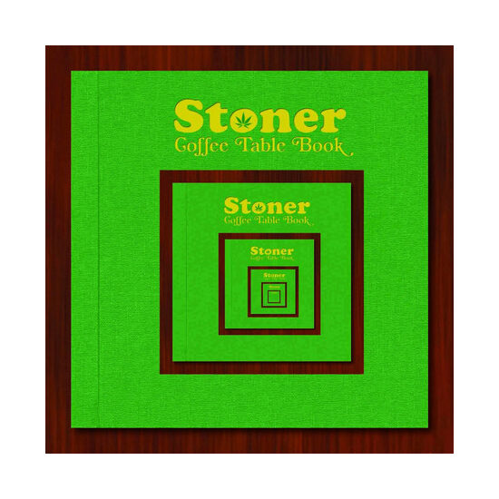 Stoner coffee table book