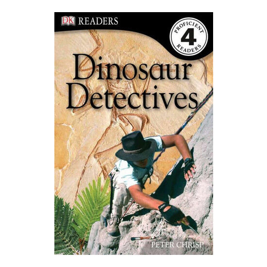 DK Readers L4: Dinosaur Detectives