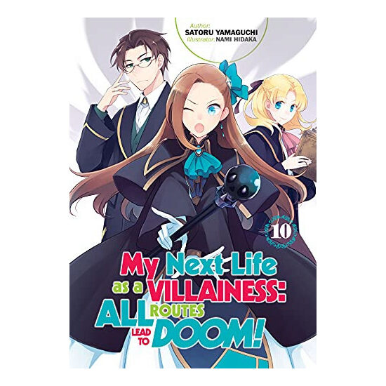 My next life as a villainess. All routes lead to doom!