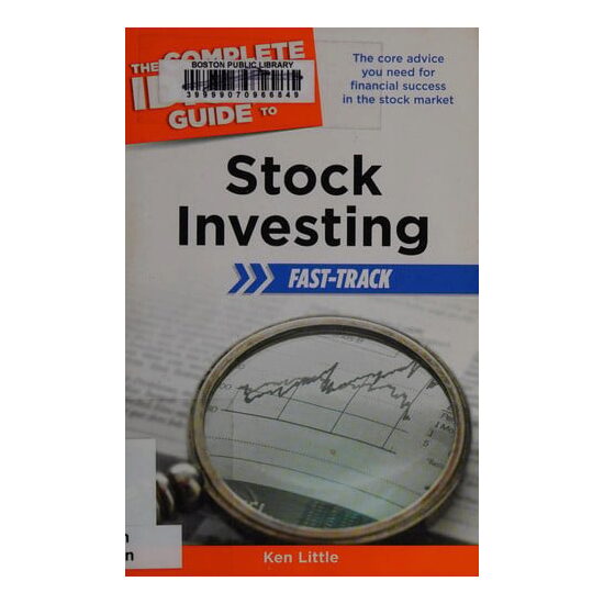 The complete idiot's guide to stock investing