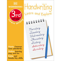 Handwriting: cursive. Third grade