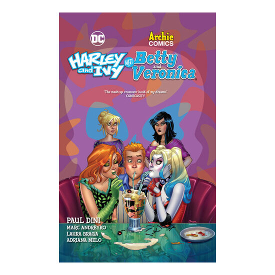 Harley and Ivy meet Betty and Veronica