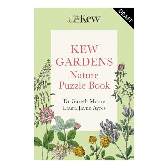 Kew Gardens nature puzzle book