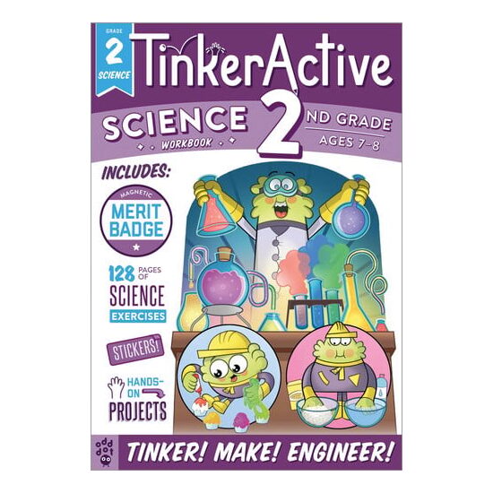 TinkerActive Workbooks: 2nd Grade Science