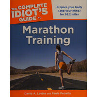 The complete idiot's guide to marathon training
