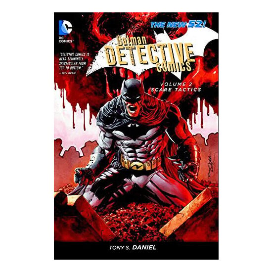 Batman Detective Comics. Volume 2. Scare Tactics