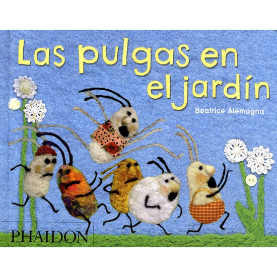 Las pulgas en el jardín