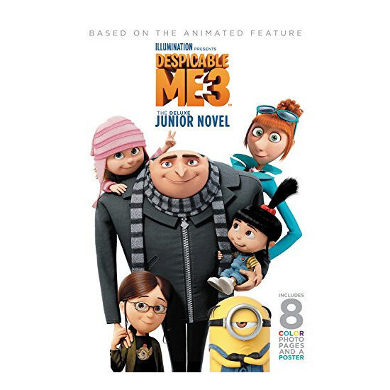 Despicable me 3: the junior novel