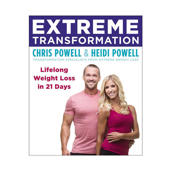 Extreme transformation: lifelong weight loss in 21 days
