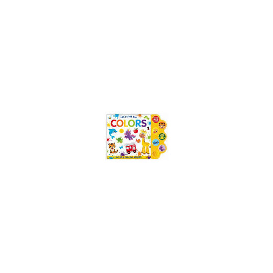 Let's Look for Colors Sound Book