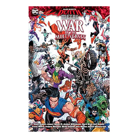 Dark nights, death metal: war of the multiverses