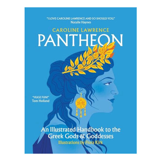 Pantheon: an illustrated guide to the Greek gods and goddesses