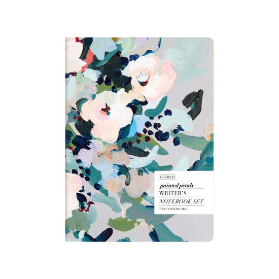 Painted Petals Writer's Notebook Set
