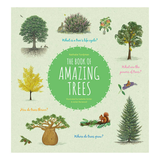 The book of amazing trees