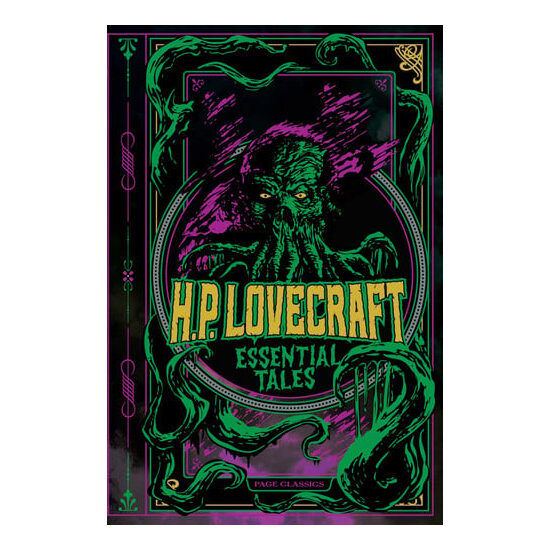 H.P. Lovecraft Essential Tales (Deluxe Edition)