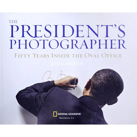 The president's photographer: fifty years inside the Oval Office