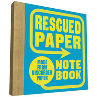 Rescued Paper Notebook, Small (Eco-Friendly Recycled Paper Notebooks, Environmentally Friendly Journal)