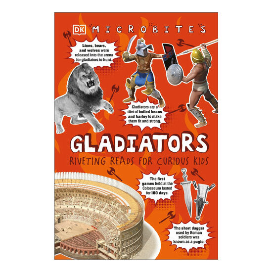 Gladiators: riveting reads for curious kids