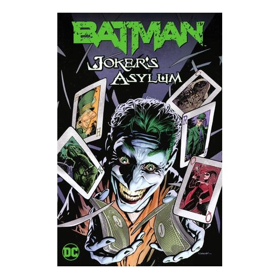Batman, Joker's asylum