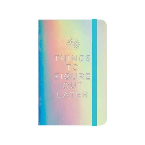 Things To Figure Out Later Mini Note Jotter