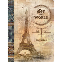 See the World A Travel Paperback Journal