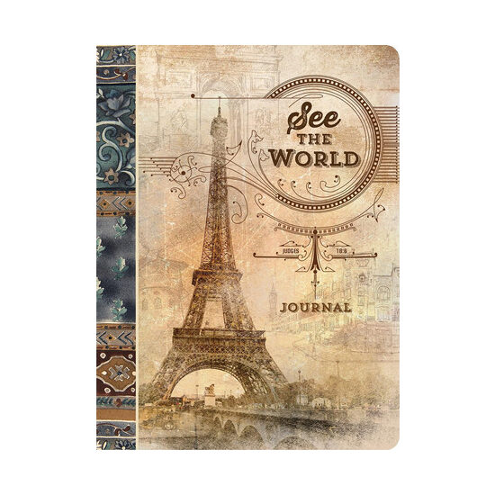 See the World A Travel Paperback Journal