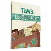 Travel Listography: Exploring the World in Lists (Trave Diary, Travel Journal, Travel Diary Journal)