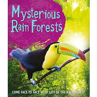 Fast Facts: Mysterious Rain Forests Come face to face with rain forest creatures