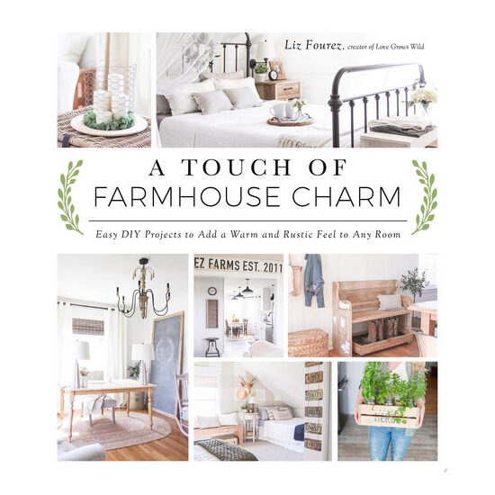 A touch of farmhouse charm: easy DIY projects to add a warm and rustic feel to any room